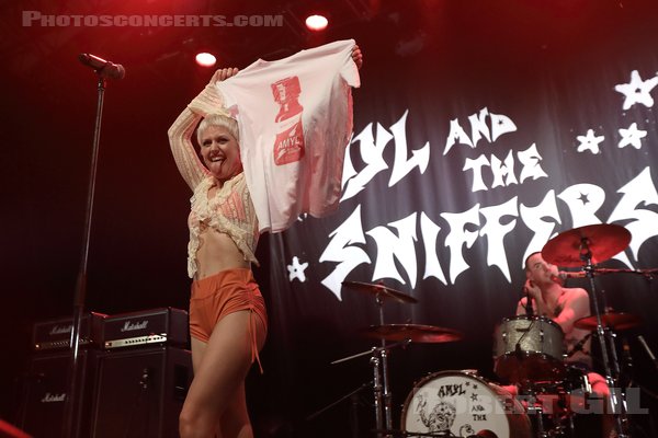 AMYL AND THE SNIFFERS - 2022-11-05 - PARIS - Elysee Montmartre - Amy Taylor - Bryce Wilson